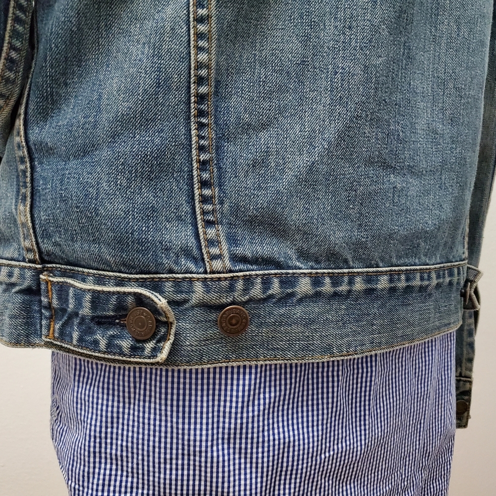 Gap 1969 Denim jean jacket xs mens - Picture 6 of 16